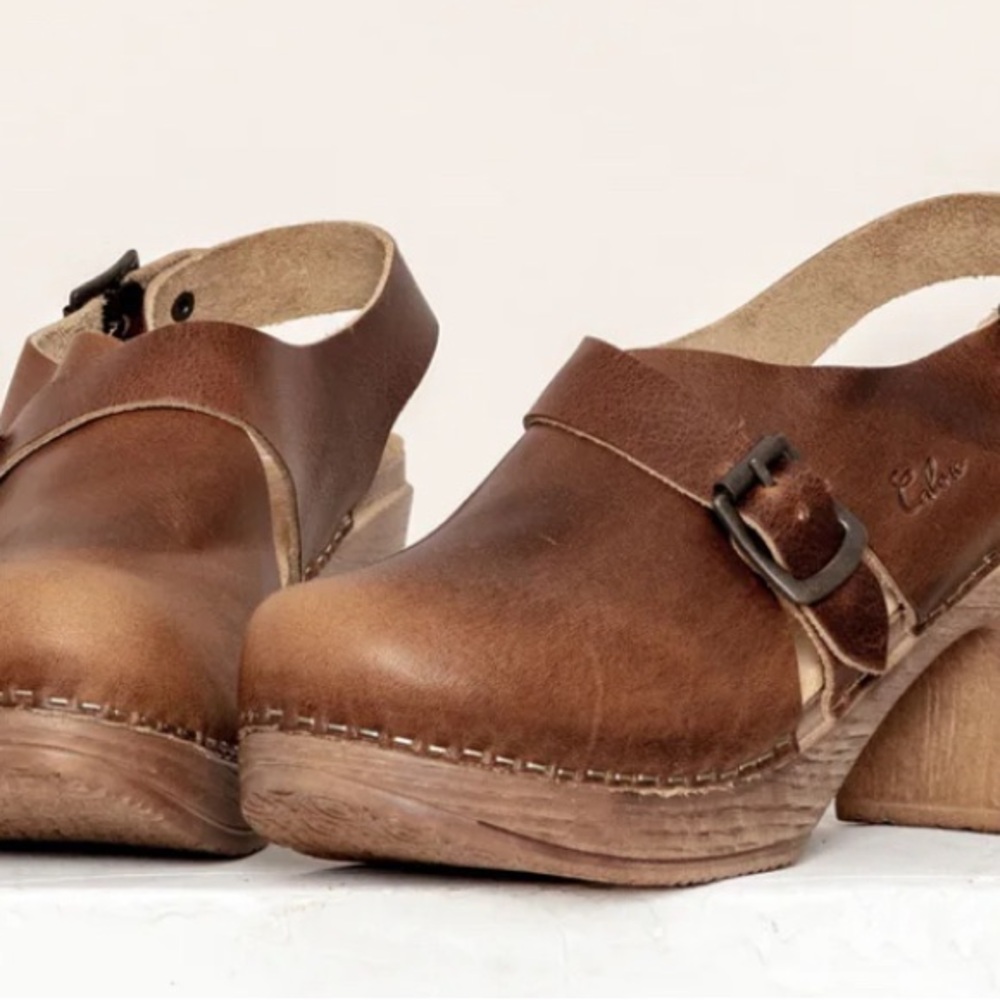 Calou Swedish Clogs bout from Free People - size 9
